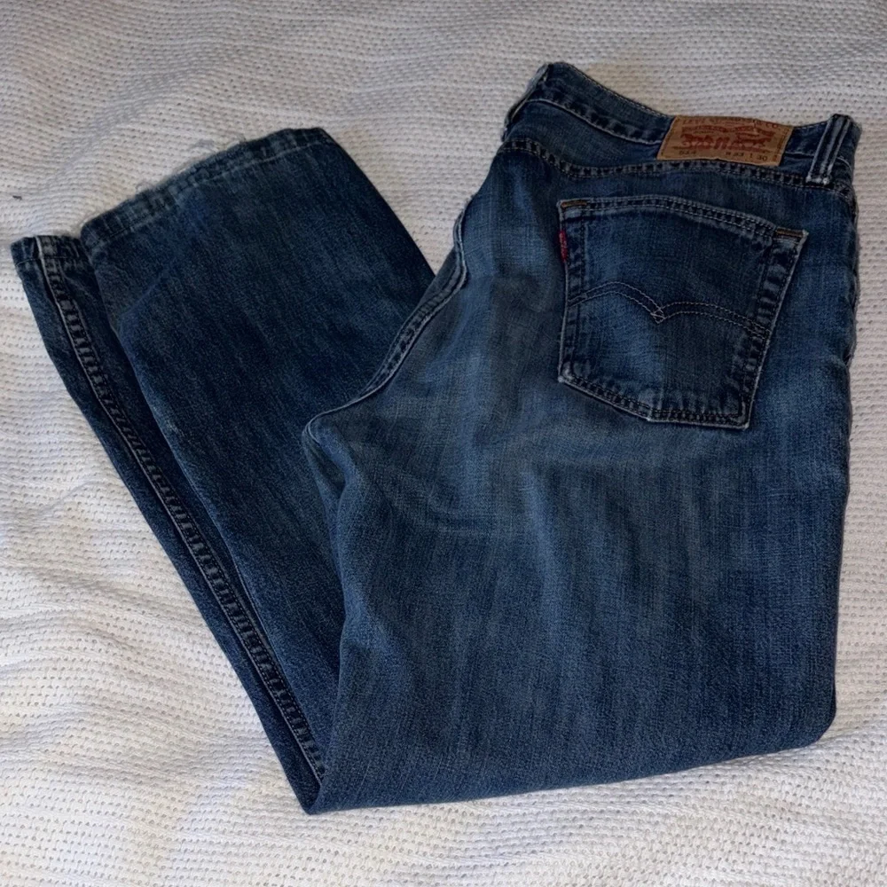 514 Levi's Men's Dark Indigo Straight Jeans